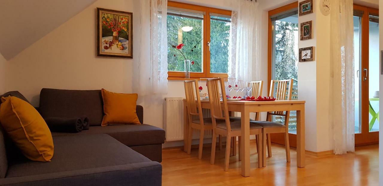 Yellow Apartma Kranjska Gora Lejlighed Eksteriør billede