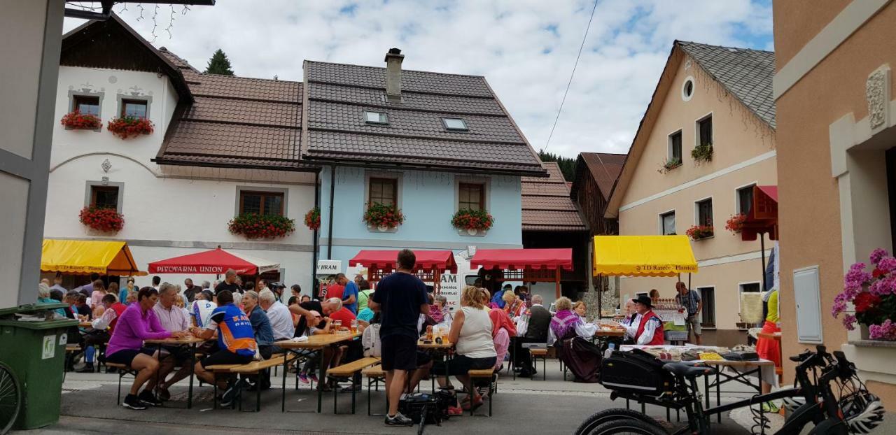 Yellow Apartma Kranjska Gora Lejlighed Eksteriør billede