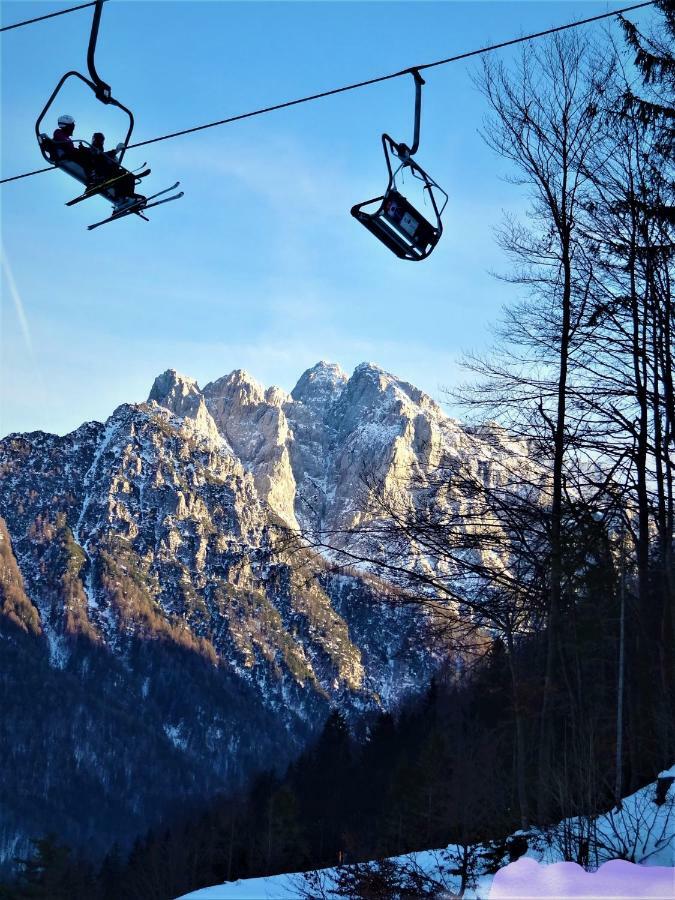 Yellow Apartma Kranjska Gora Lejlighed Eksteriør billede
